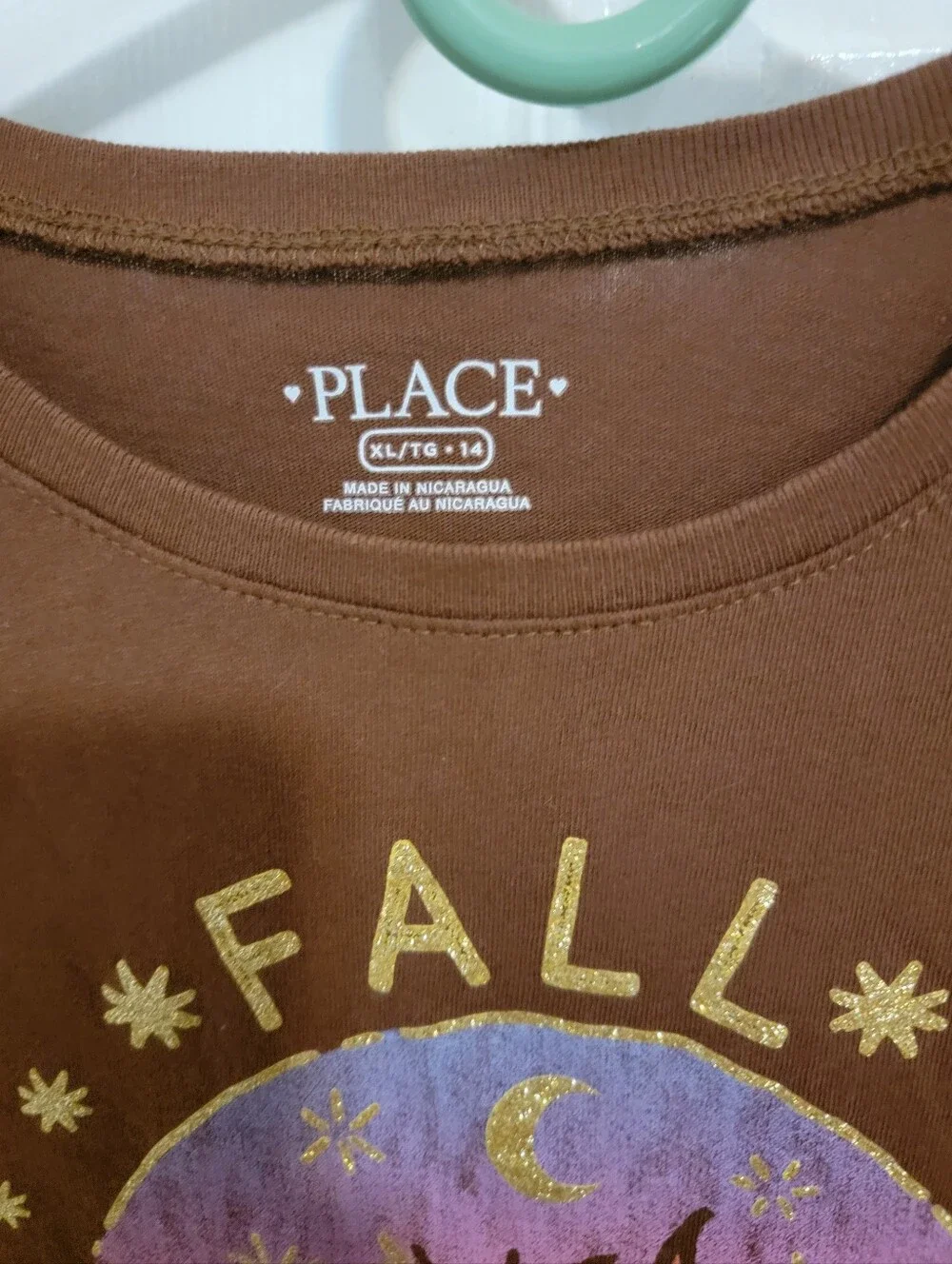 The Children’s Place Girls Size 14 Fall Shirts 2-Piece Lot